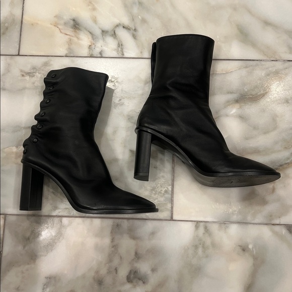THE ROW ultra chic Tea Time glove snap Boots RARE size 9 - Picture 4 of 10